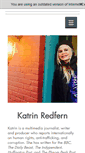 Mobile Screenshot of katrinredfern.com